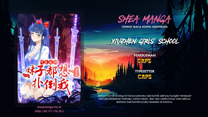 Xiuzhen Girls’ School: All Girls Want to Put Me Down Chapter 01