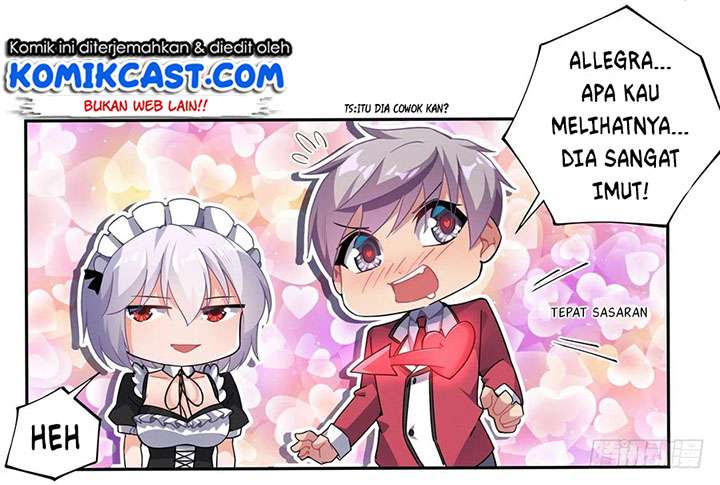 I Picked up a Demon Lord as a Maid Chapter 27