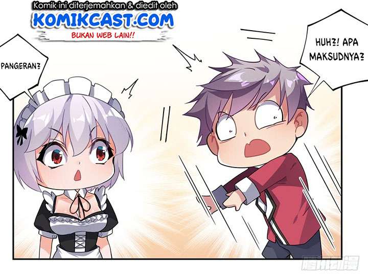 I Picked up a Demon Lord as a Maid Chapter 27