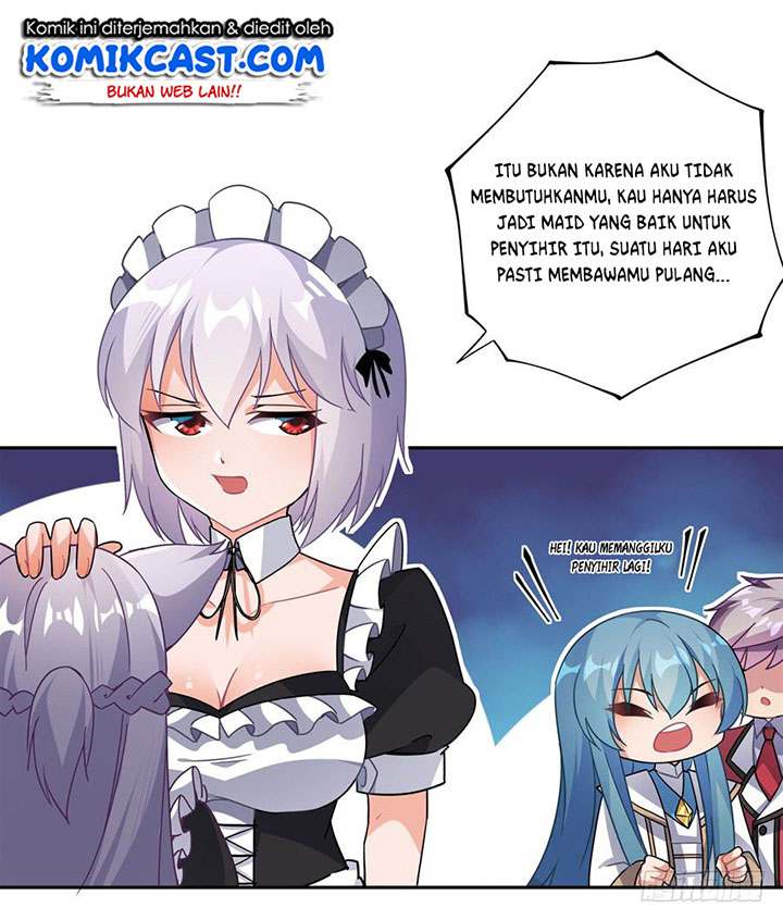 I Picked up a Demon Lord as a Maid Chapter 28