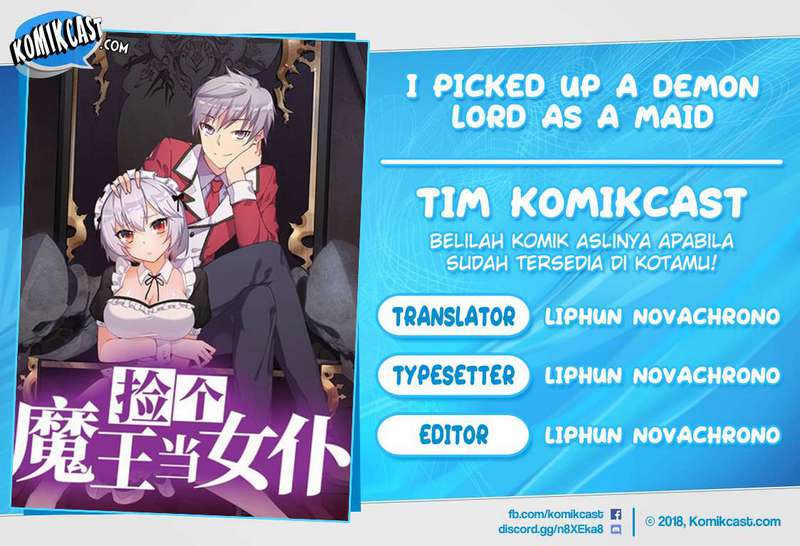 I Picked up a Demon Lord as a Maid Chapter 3