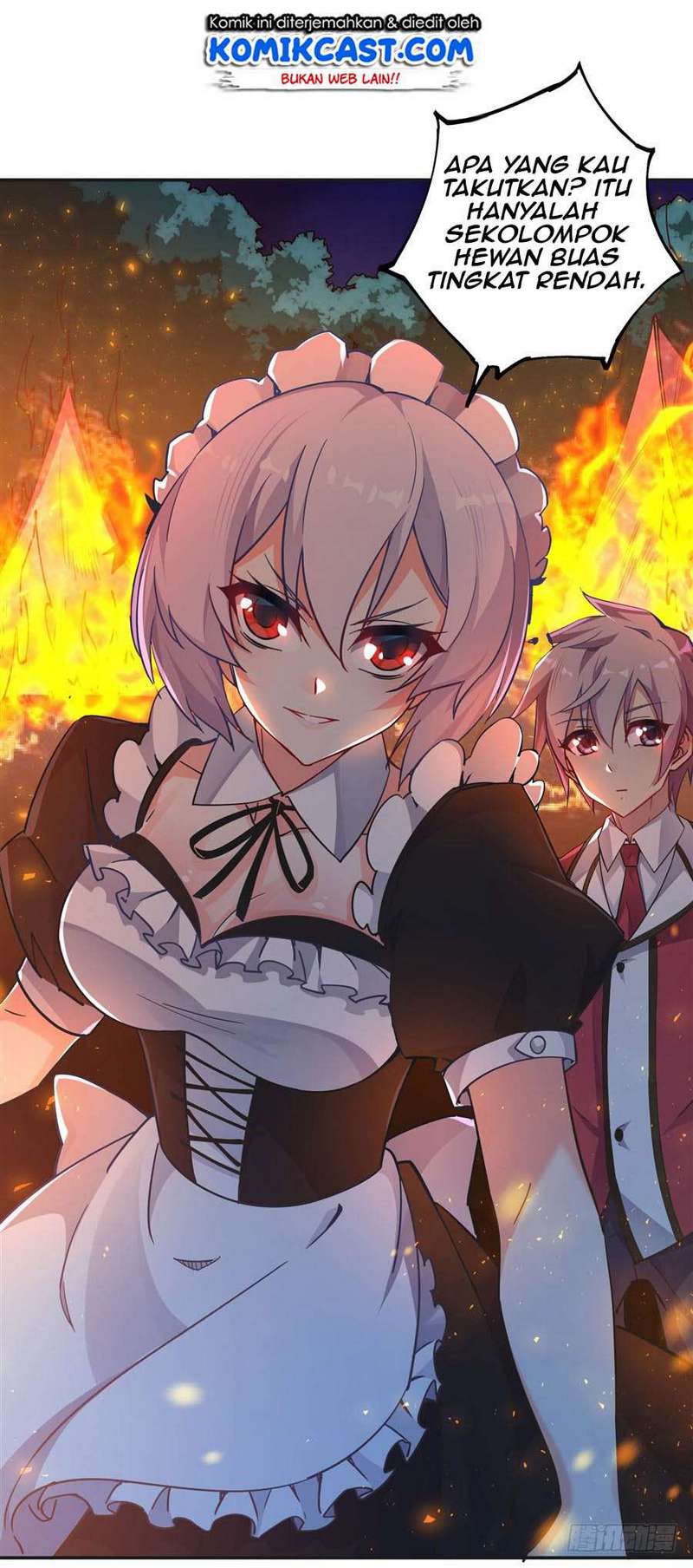 I Picked up a Demon Lord as a Maid Chapter 8