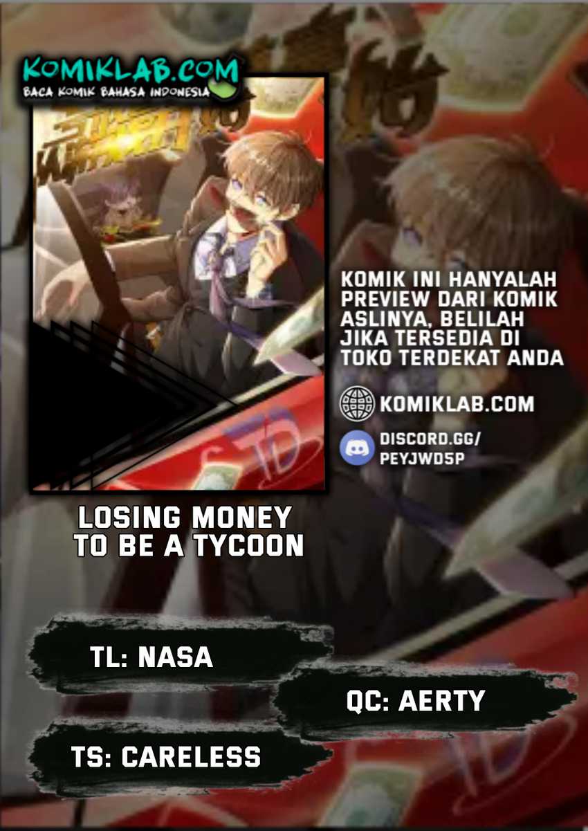 Losing Money To Be A Tycoon Chapter 03