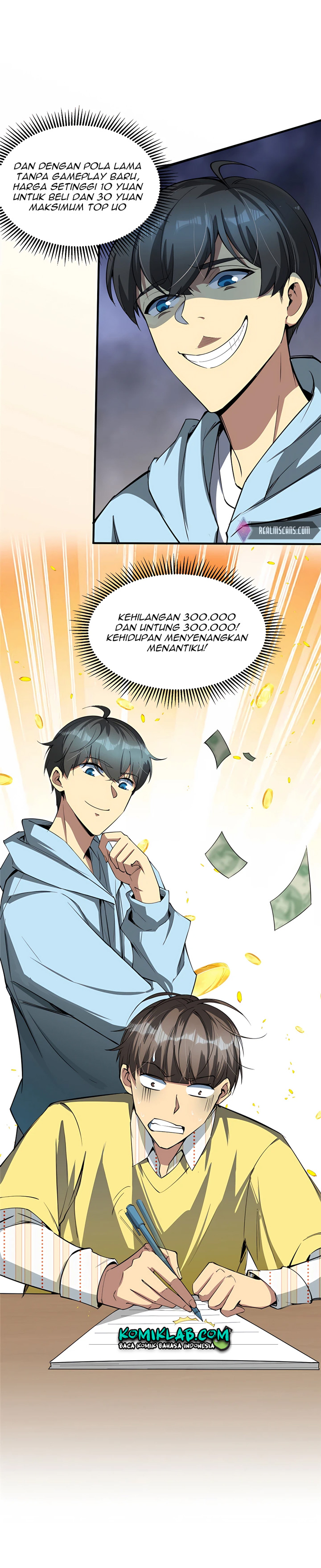 Losing Money To Be A Tycoon Chapter 05
