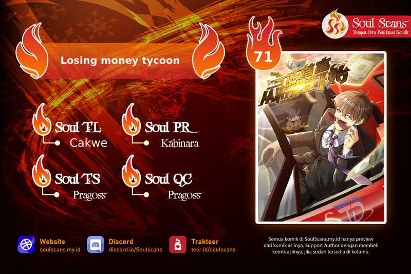 Losing Money To Be A Tycoon Chapter 71