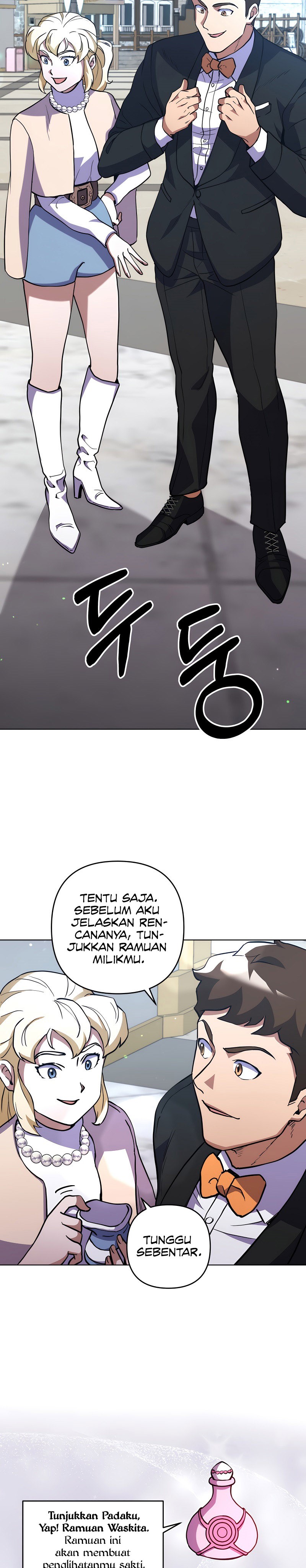 Surviving In An Action Manhwa Chapter 11