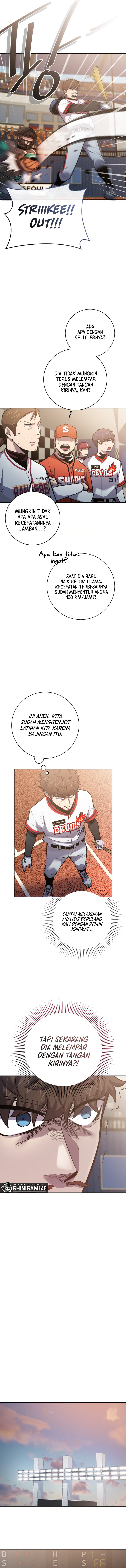 King of The Mound Chapter 62