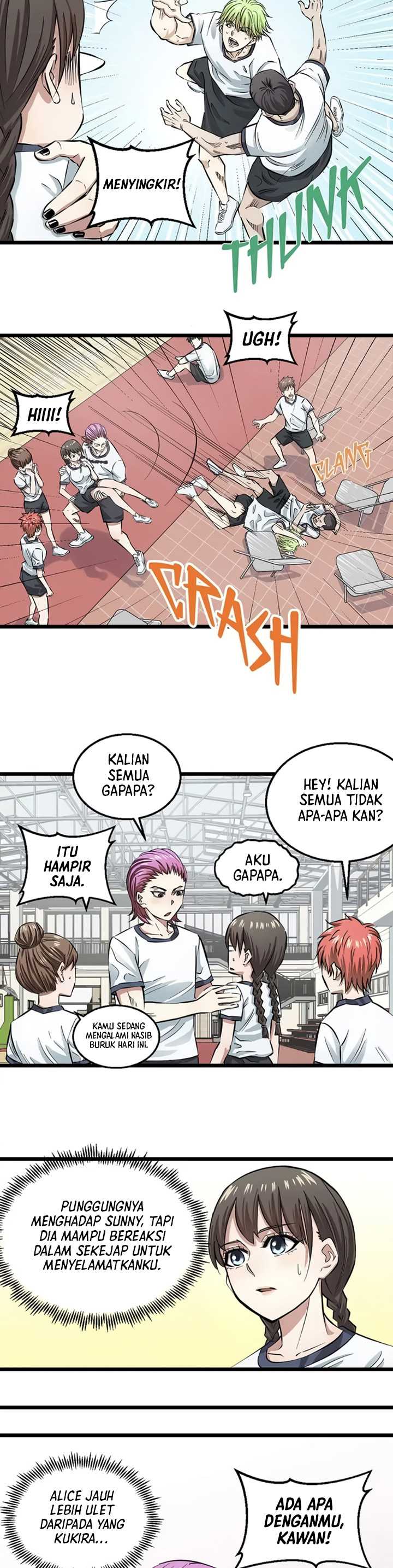 Fight Like a Girl Chapter 05