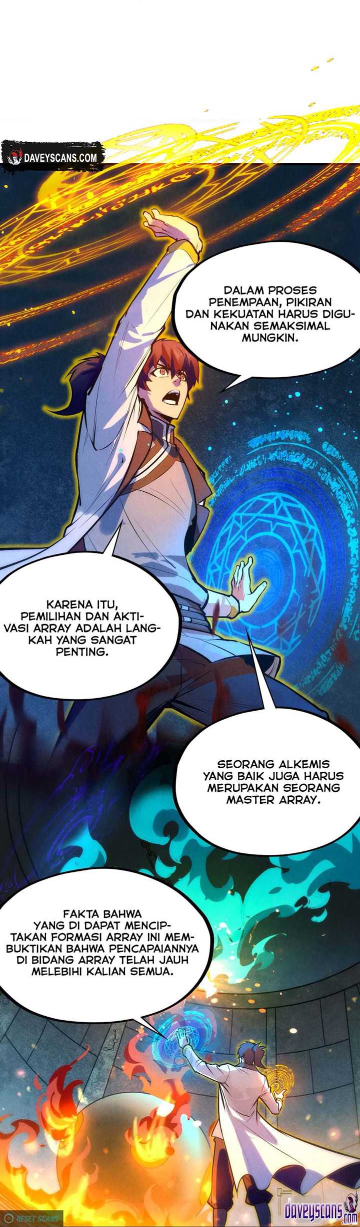 The Ancient Sovereign of Eternity Chapter 39