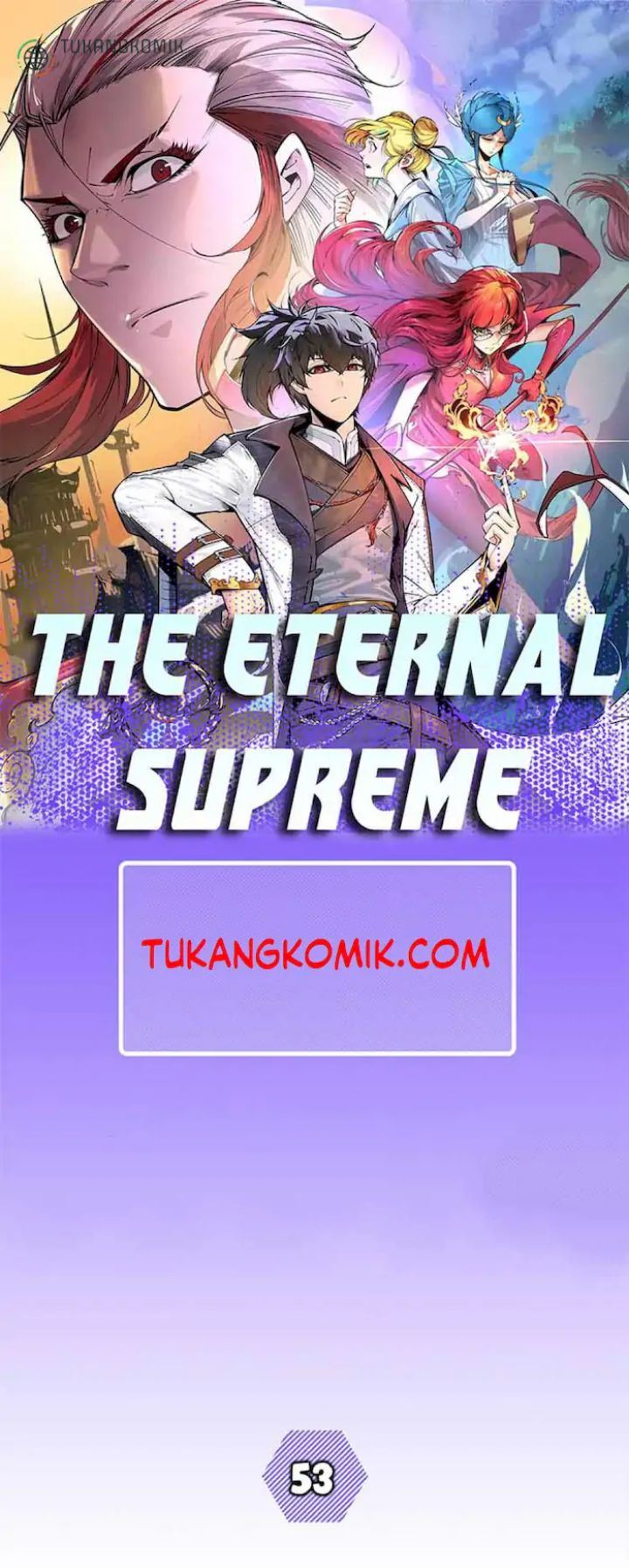 The Ancient Sovereign of Eternity Chapter 53