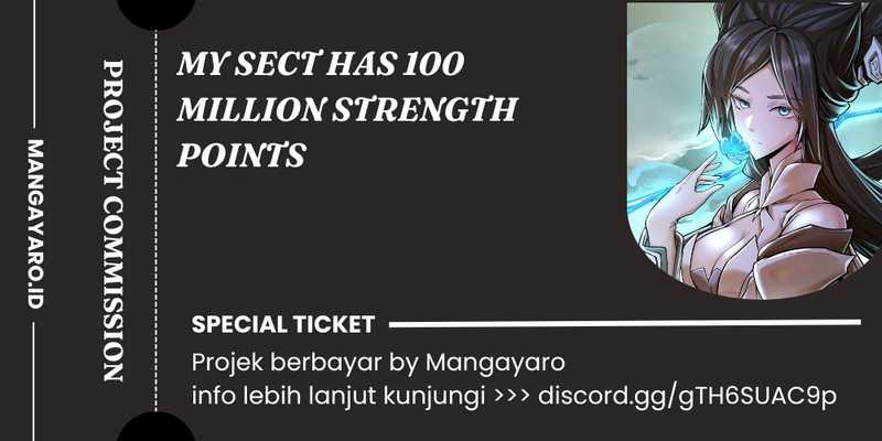 My Sect Has 100 Million Strength Points Chapter 22