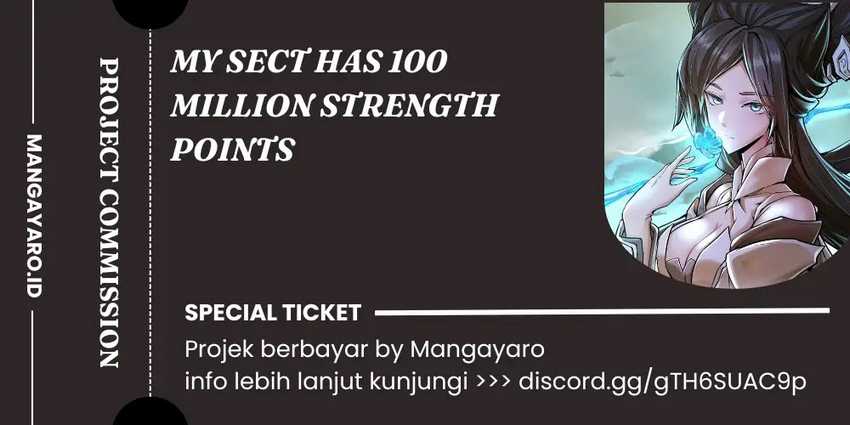 My Sect Has 100 Million Strength Points Chapter 25