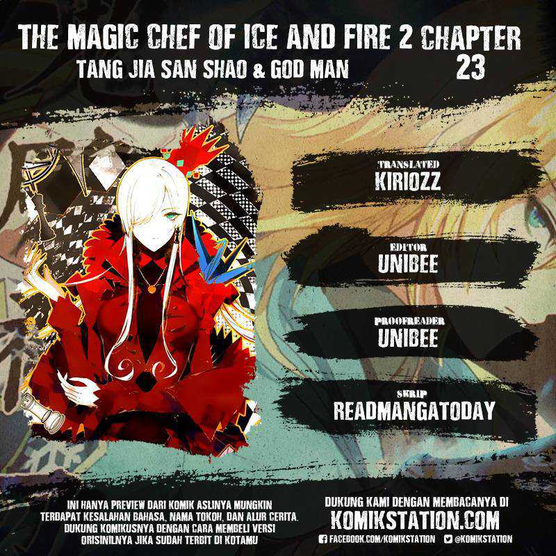 The Magic Chef of Ice and Fire II Chapter 23