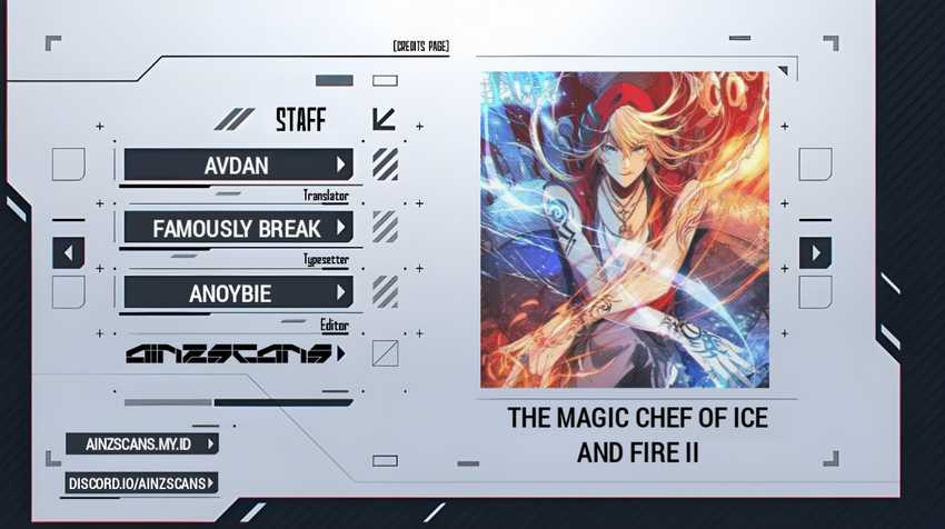 The Magic Chef of Ice and Fire II Chapter 34
