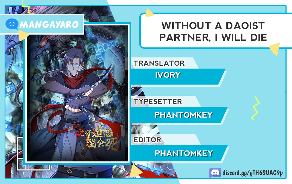 Without A Daoist Partner, I Will Die Chapter 76