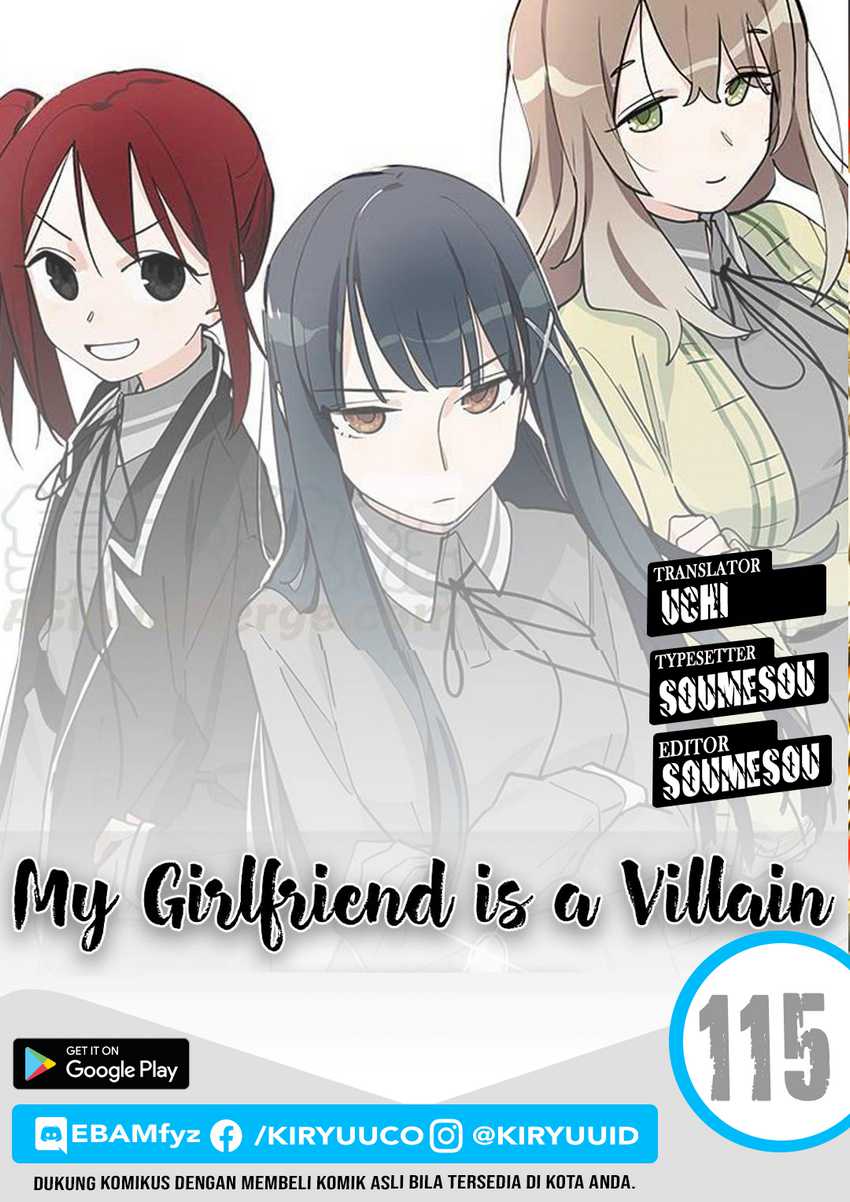 My Girlfriend is a Villain Chapter 115