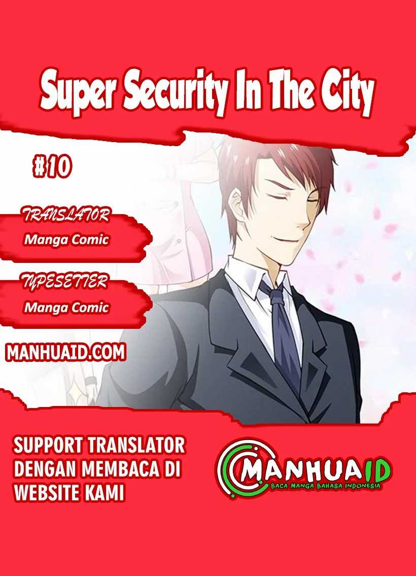 Super Security In The City Chapter 10