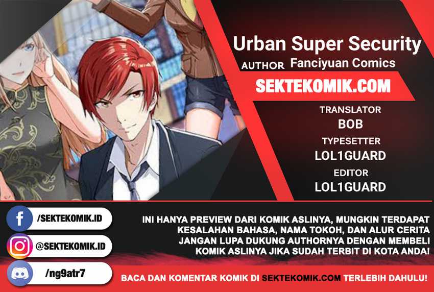 Super Security In The City Chapter 15
