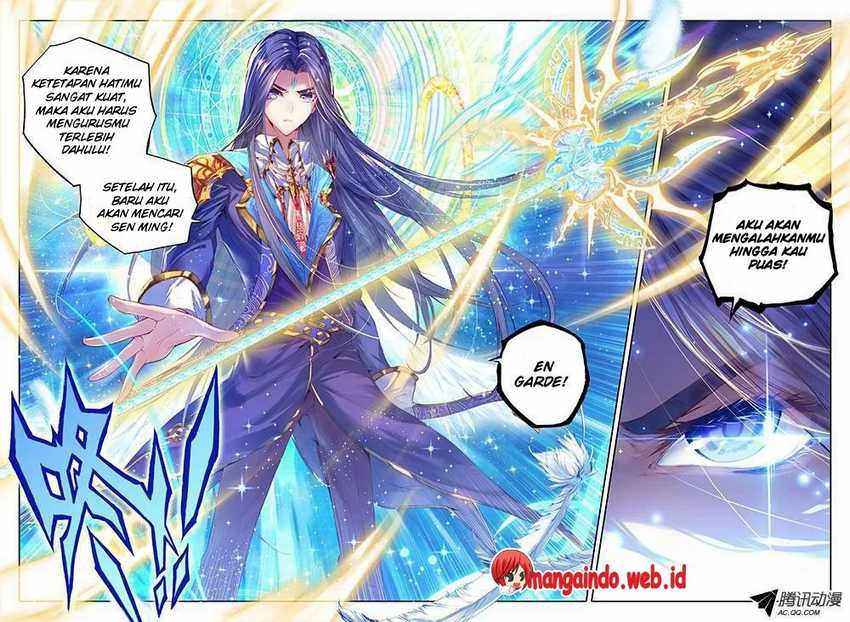 Soul Land – Legend of The Gods’ Realm Chapter 15