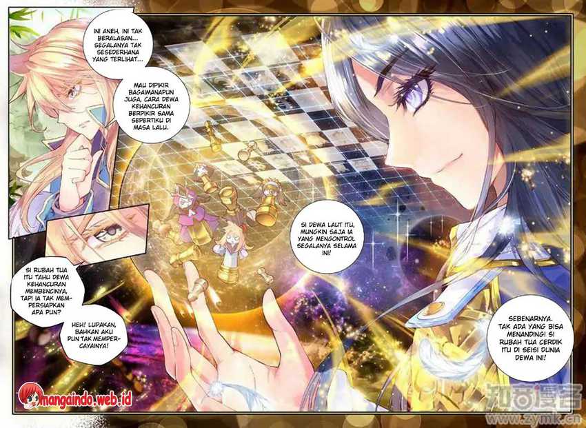 Soul Land – Legend of The Gods’ Realm Chapter 31