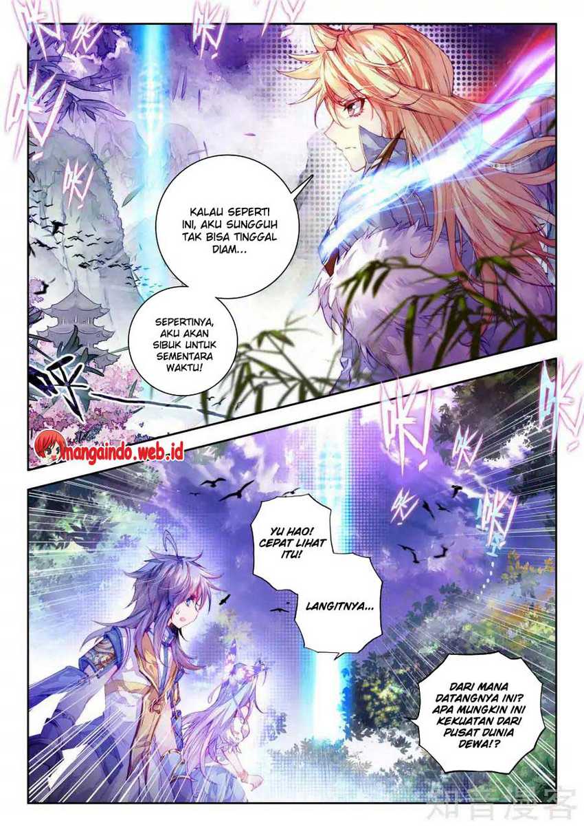 Soul Land – Legend of The Gods’ Realm Chapter 33