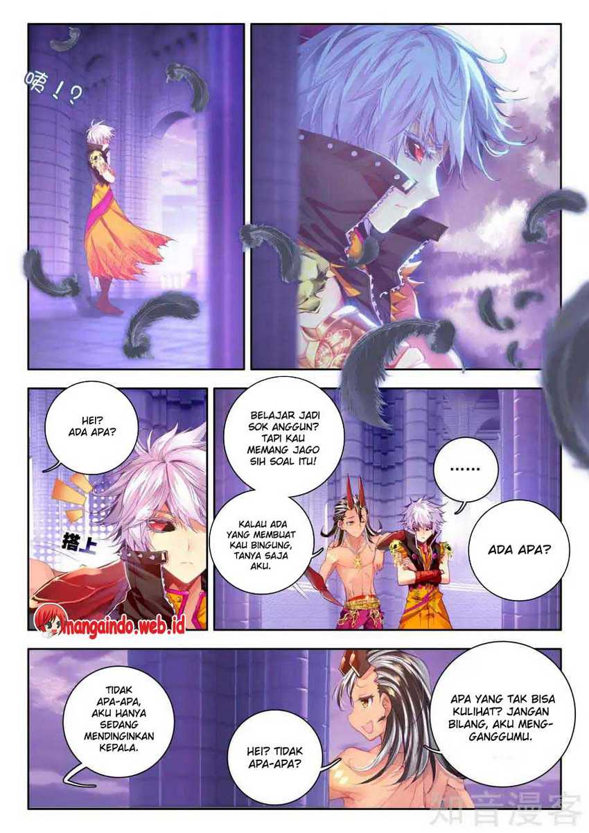 Soul Land – Legend of The Gods’ Realm Chapter 34