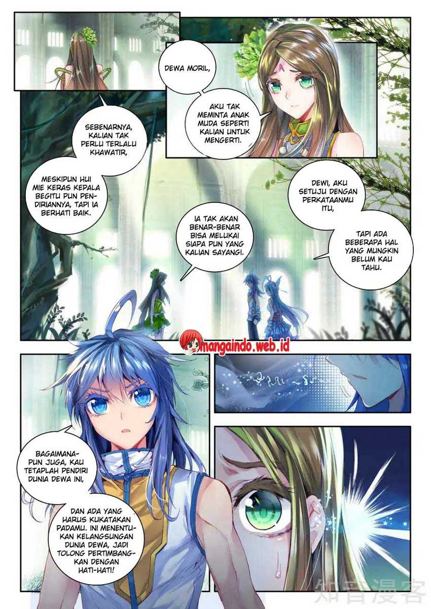 Soul Land – Legend of The Gods’ Realm Chapter 35