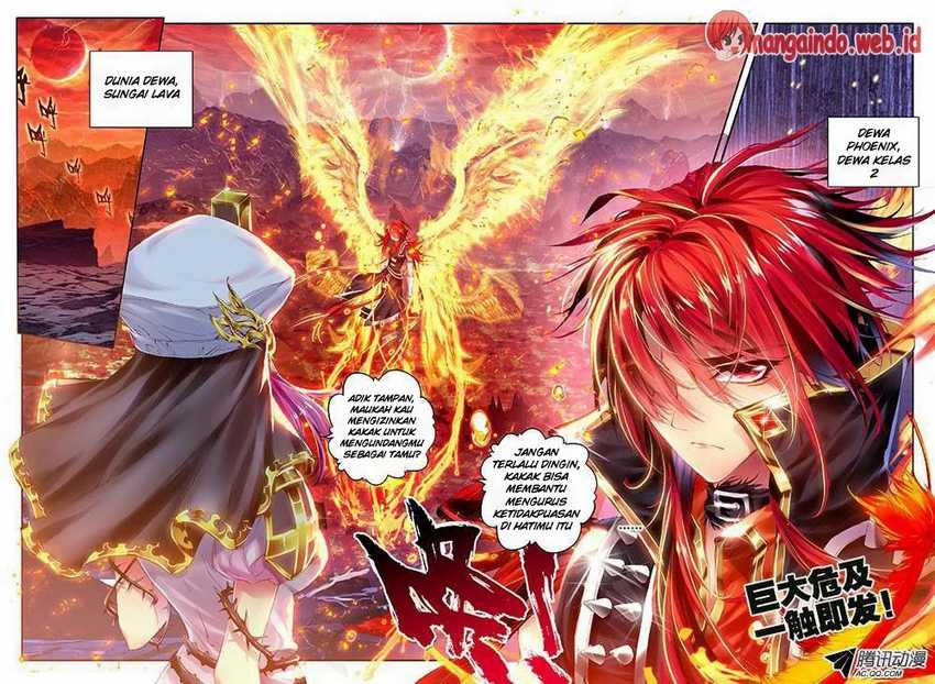 Soul Land – Legend of The Gods’ Realm Chapter 8