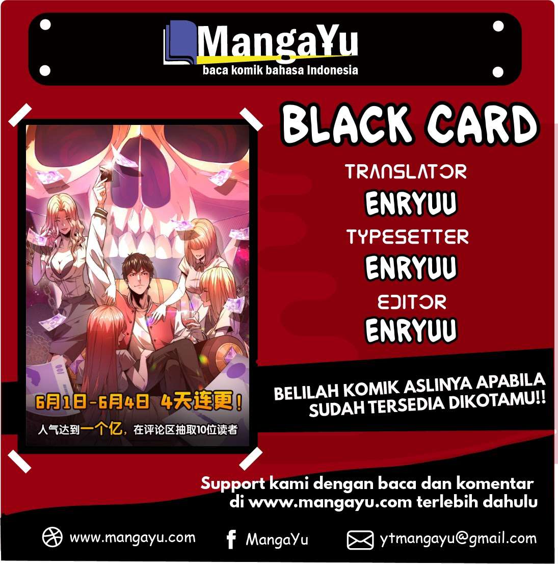 Black Card Chapter 1