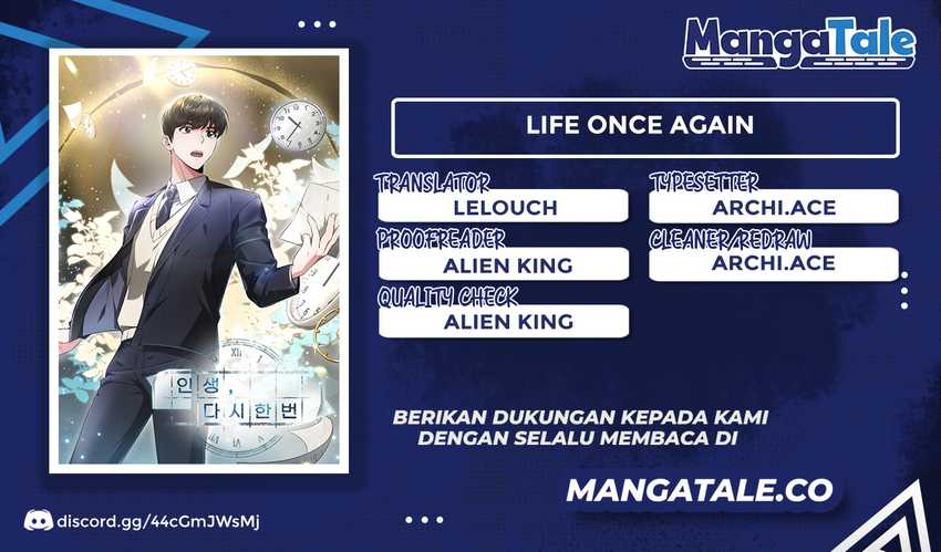 Life, Once Again! Chapter 35