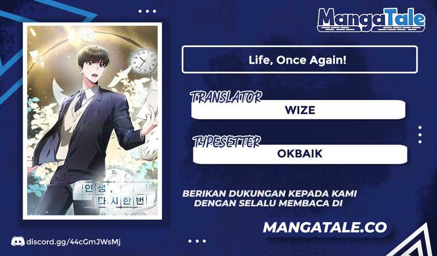 Life, Once Again! Chapter 39