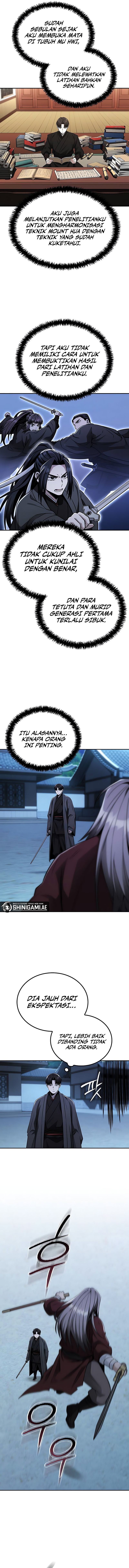 Mount Hua Sect’s Genius Phantom Swordsman Chapter 12