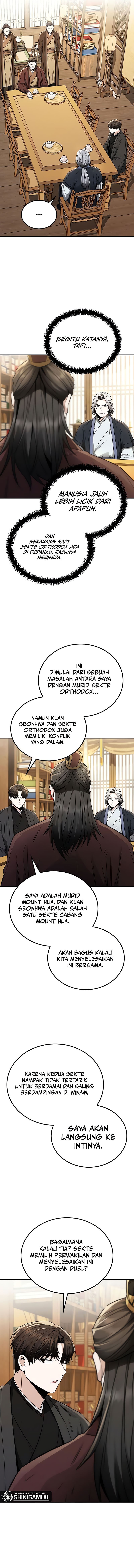 Mount Hua Sect’s Genius Phantom Swordsman Chapter 19