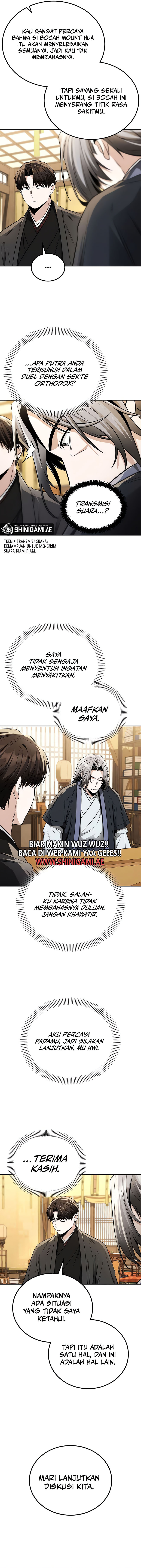 Mount Hua Sect’s Genius Phantom Swordsman Chapter 19