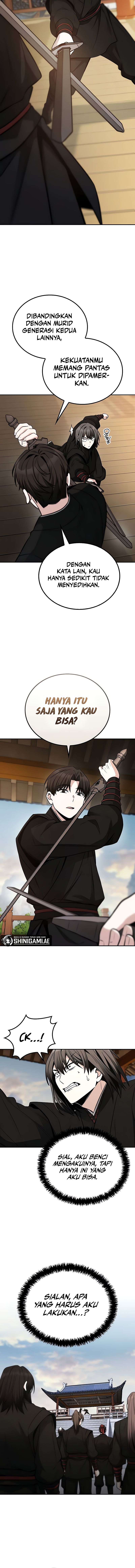 Mount Hua Sect’s Genius Phantom Swordsman Chapter 5