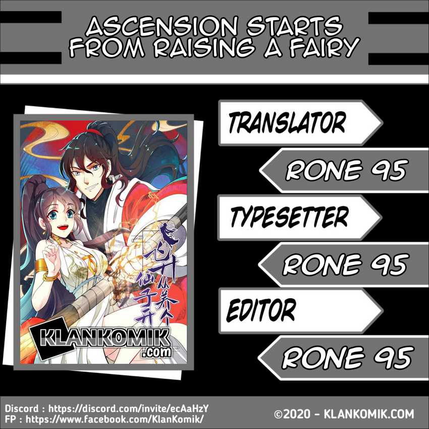 Ascension Starts From Raising A Fairy Chapter 2