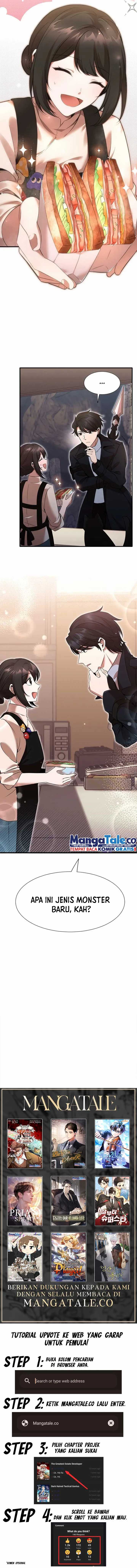 Food Truck Owner Inside the Dungeon Chapter 01