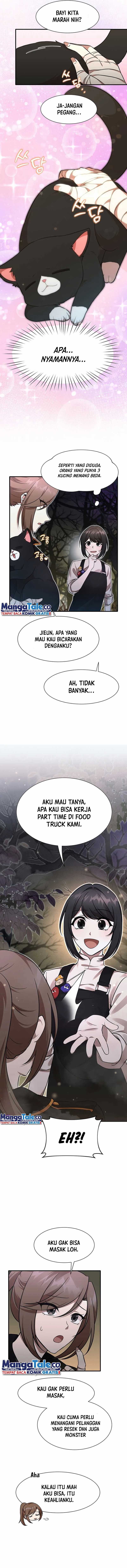 Food Truck Owner Inside the Dungeon Chapter 08