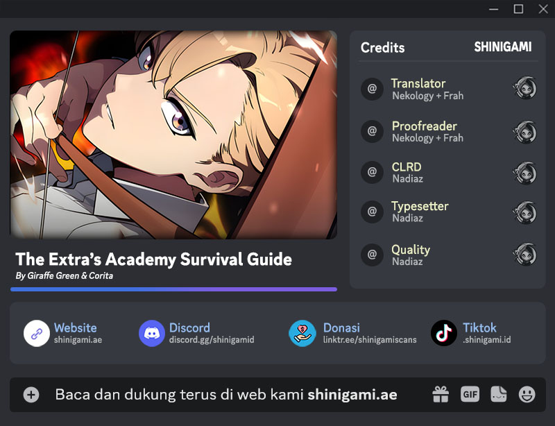 the-extras-academy-survival-guide Chapter 24