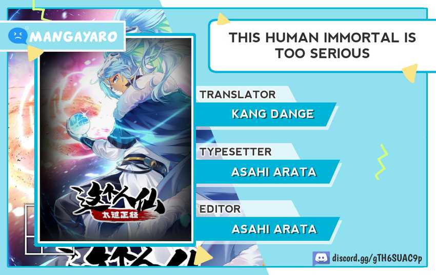 This Human Immortal Is Too Serious Chapter 28