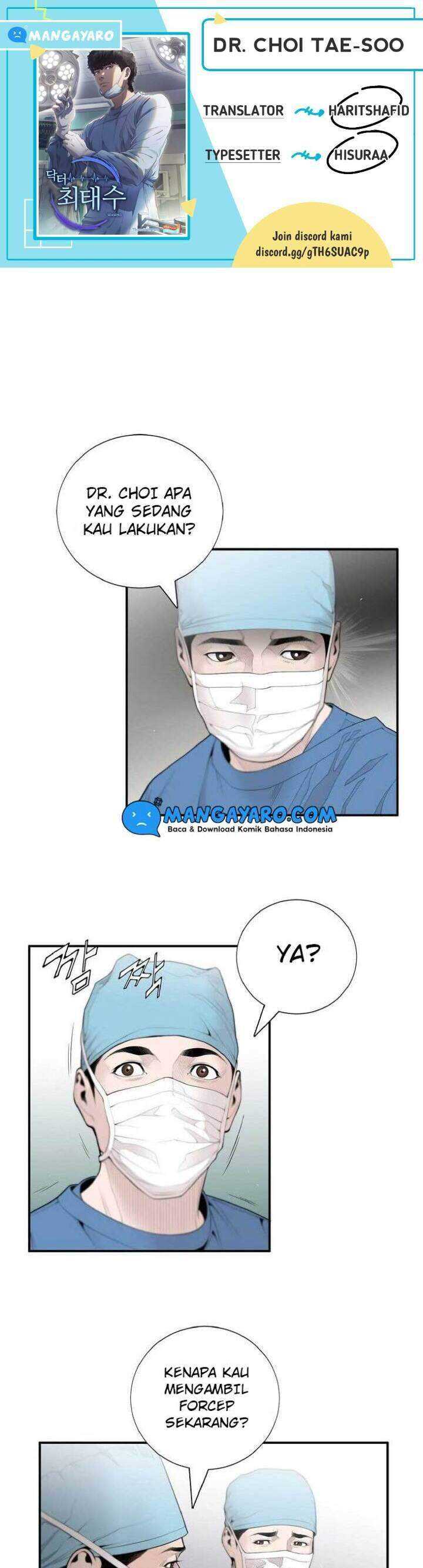 Dr. Choi Tae-Soo Chapter 08