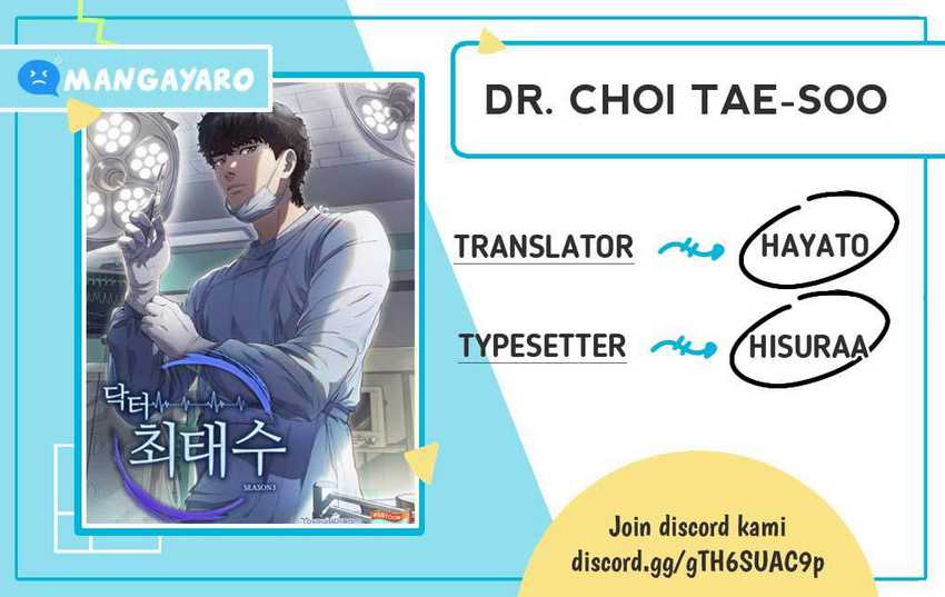 Dr. Choi Tae-Soo Chapter 12
