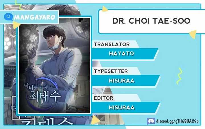 Dr. Choi Tae-Soo Chapter 29
