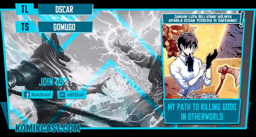 My Path to Killing God in Otherworld Chapter 01