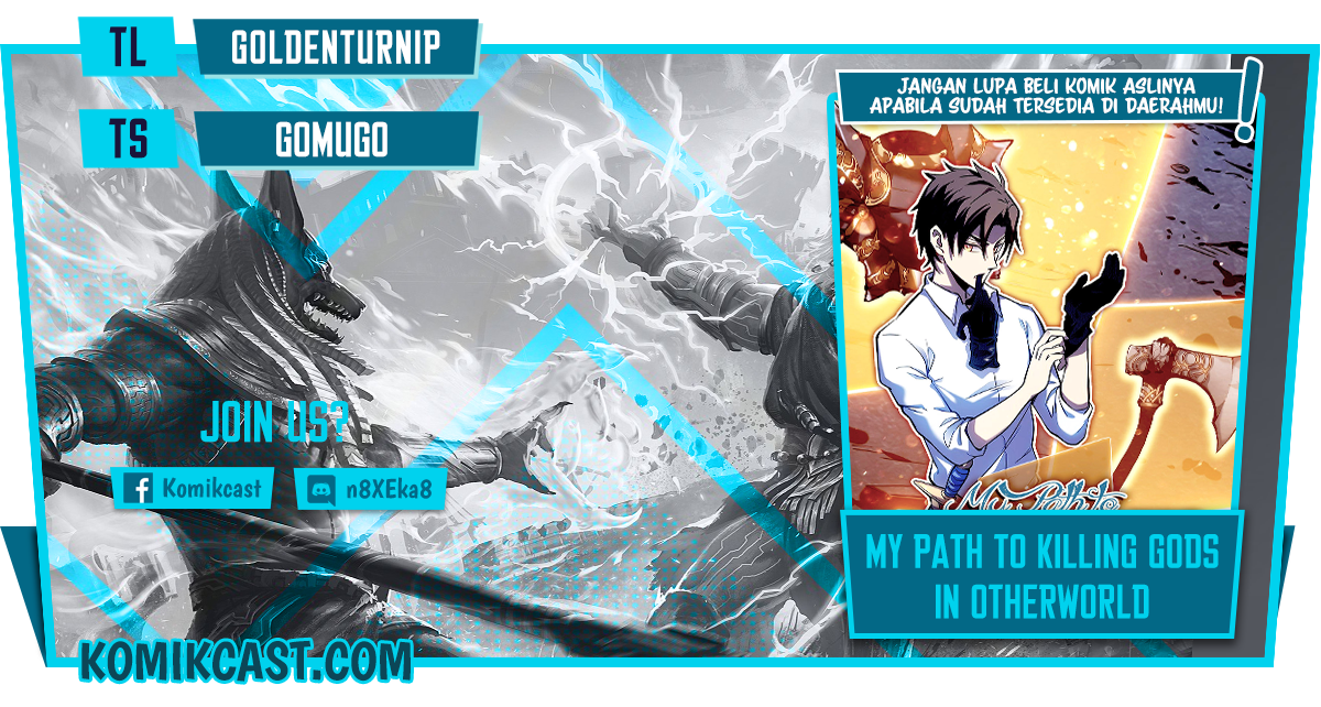 My Path to Killing God in Otherworld Chapter 39