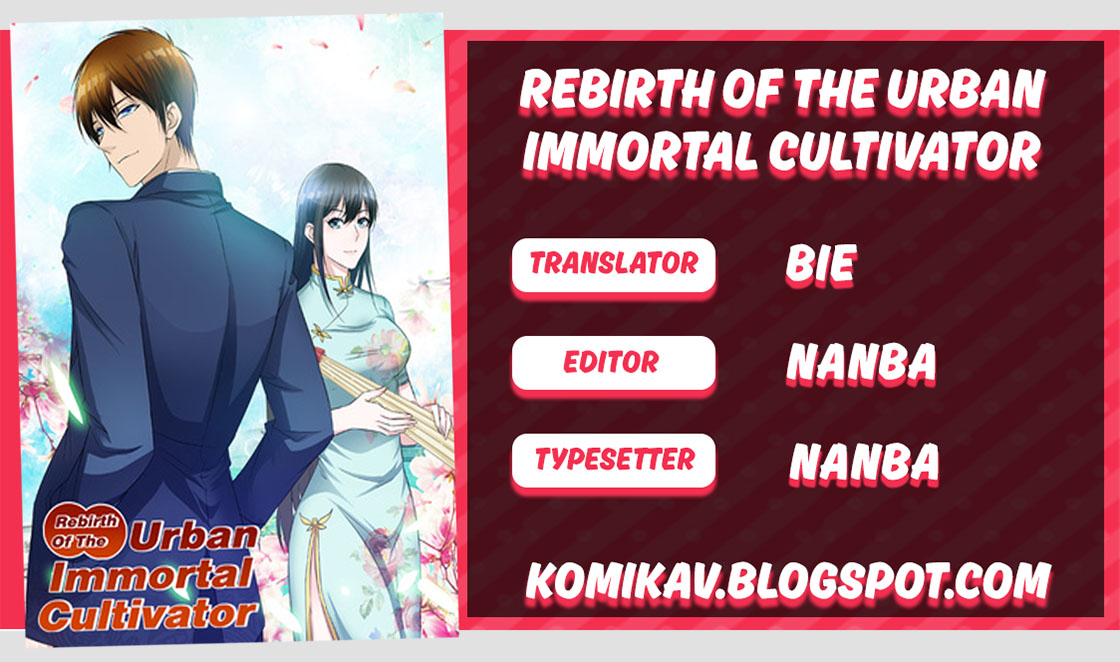 Rebirth Of The Urban Immortal Cultivator Chapter 10