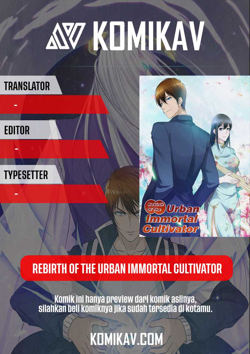 Rebirth Of The Urban Immortal Cultivator Chapter 118
