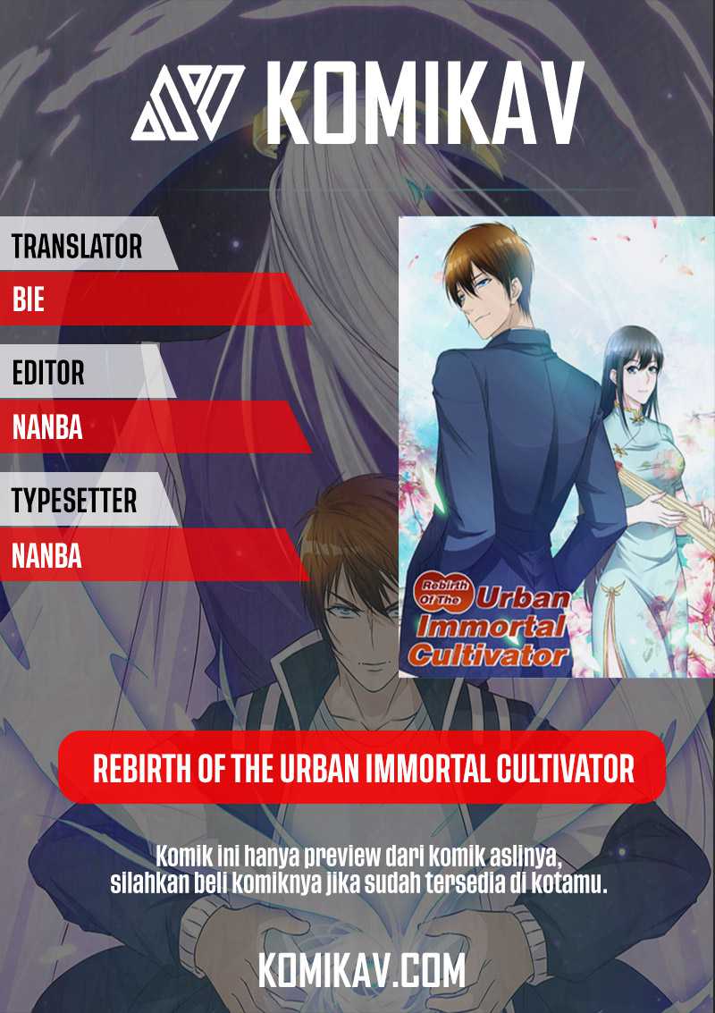 Rebirth Of The Urban Immortal Cultivator Chapter 253 fix
