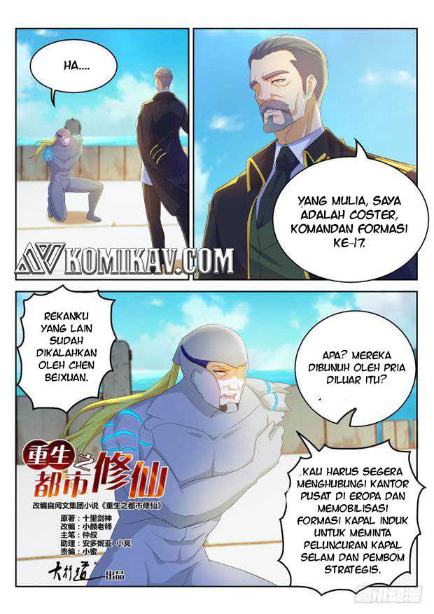 Rebirth Of The Urban Immortal Cultivator Chapter 316