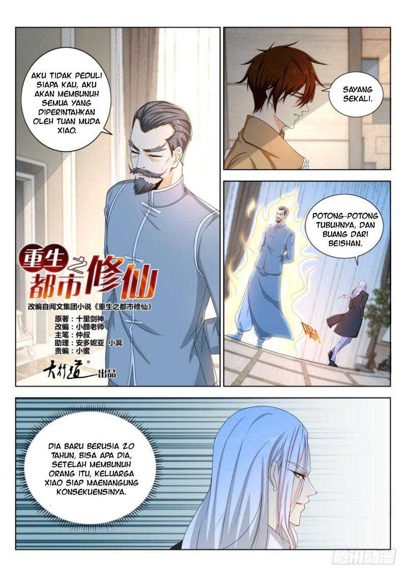 Rebirth Of The Urban Immortal Cultivator Chapter 323